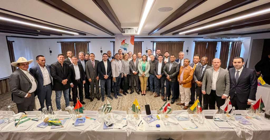 En julio del 2022, el entonces presidente electo, Gustavo Petro, se reunió con los gobernadores.