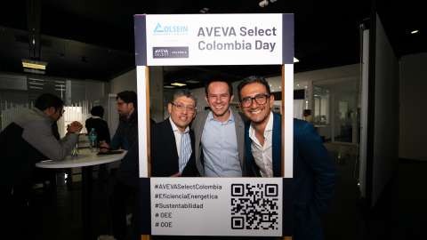 AVEVA Select Colombia lidera la transformación digital industrial en el país
