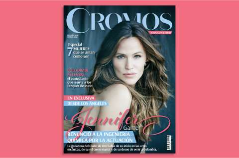 Jennifer Garner es la protagonista de la nueva edición de Cromos