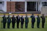 Abelardo de la Espriella posesionó a la nueva cúpula de las Fuerzas Militares y Policía