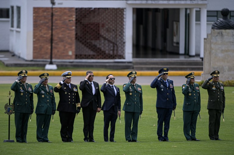Abelardo de la Espriella posesionó a la nueva cúpula de las Fuerzas Militares y Policía