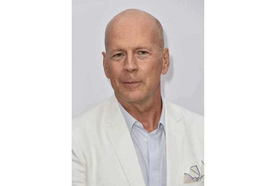 Bruce Willis. / AFP