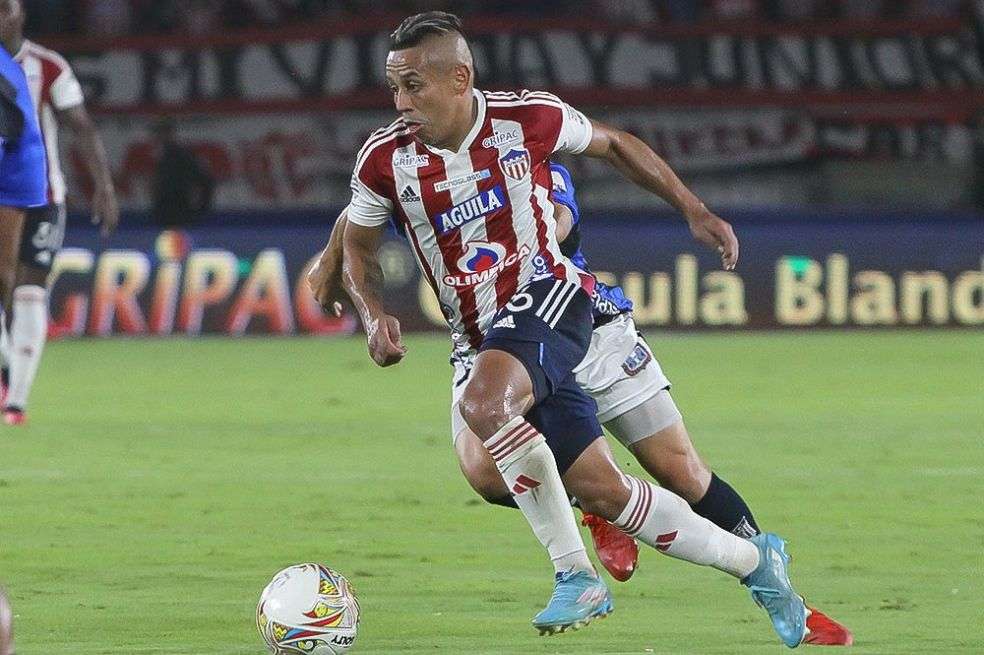 Junior vs. Chicó.