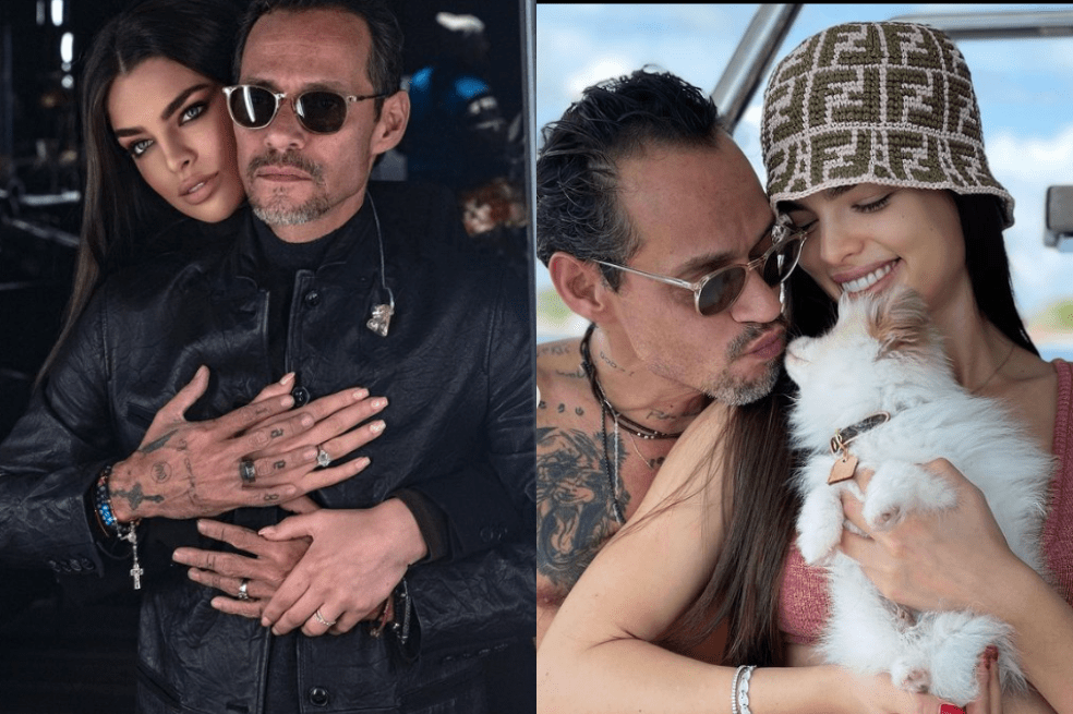 Marc Anthony, Nadia Ferreira