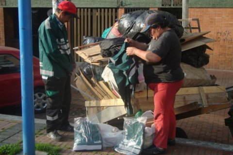 13.000 recicladores han sido integrados por el Distrito al esquema de aseo de Bogotá