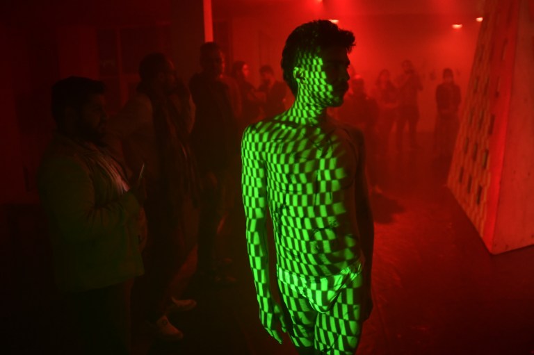 Cuarto Oscuro Obra de Danza