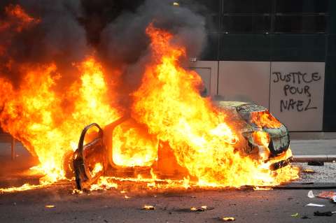 Francia: 1.056 condenados a prisión por los disturbios ante violencia policial