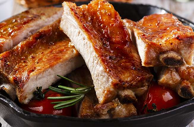 Costillas de cerdo con salsa BBQ de guayaba, sorprende a tu familia el fin de semana