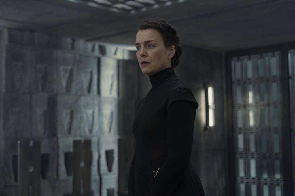 MADRID, 16/11/2024.- Precuela de las dos películas con Thimothée Chalamet, la nueva serie 'Dune: Prophecy' cuenta con dos mujeres de más de cincuenta años como protagonistas, Olivia Williams y Emily Watson, que creen que eso certifica un cambio positivo en la televisión y en la ciencia ficción, un espacio donde las mujeres tienen que "reclamar su lugar". EFE/ Max **SOLO USO EDITORIAL/SOLO DISPONIBLE PARA ILUSTRAR LA NOTICIA QUE ACOMPAÑA (CRÉDITO OBLIGATORIO)***