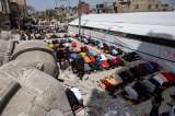 Tras 6 meses del ataque de Hamás contra Israel, Gaza se convirtió en un cementerio