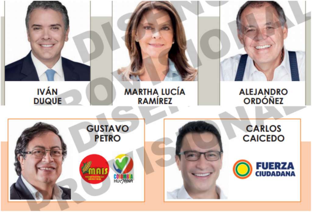 En 2018, se adelantaron dos consultas presidenciales, una entre los sectores de la derecha, y la otra entre los de la izquierda. 
