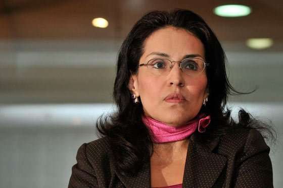 La senadora Viviane Morales, autora del proyecto de referendo contra adopción igualitaria. / Archivo