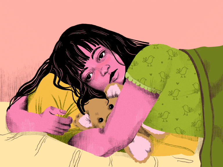 El largo camino hacia una vida nueva de una niña que no quiso ser mamá