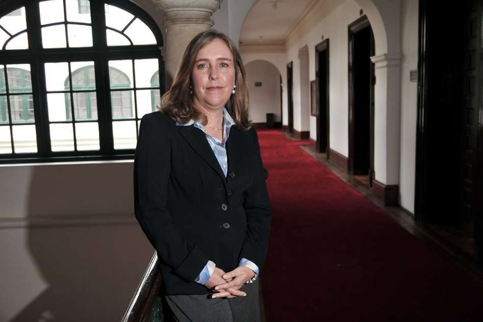 Paula Caballero, la cabeza detrás de los ODS. / Archivo El Espectador
