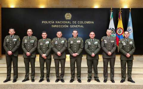 Estos son los 10 coroneles elegidos para ascender a generales en la Policía