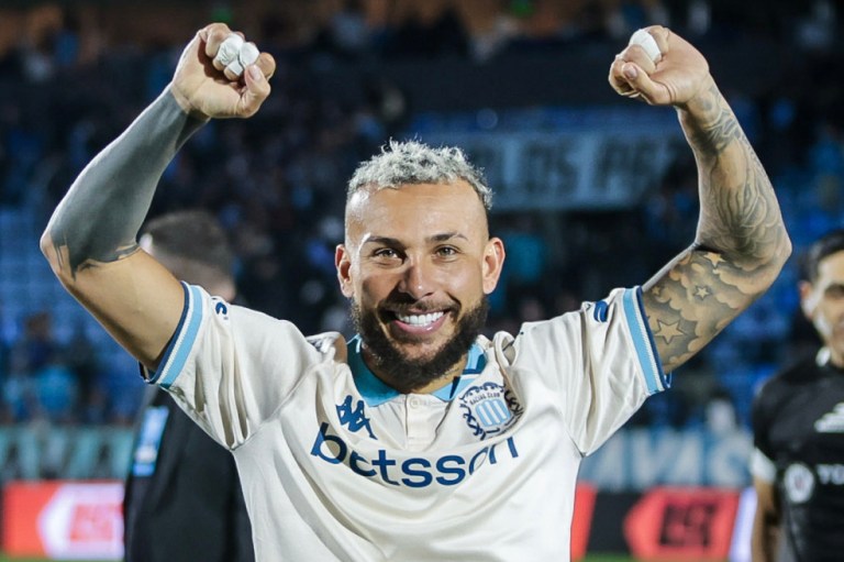 Vea el golazo de Duván Vergara con el que Racing venció a Belgrano