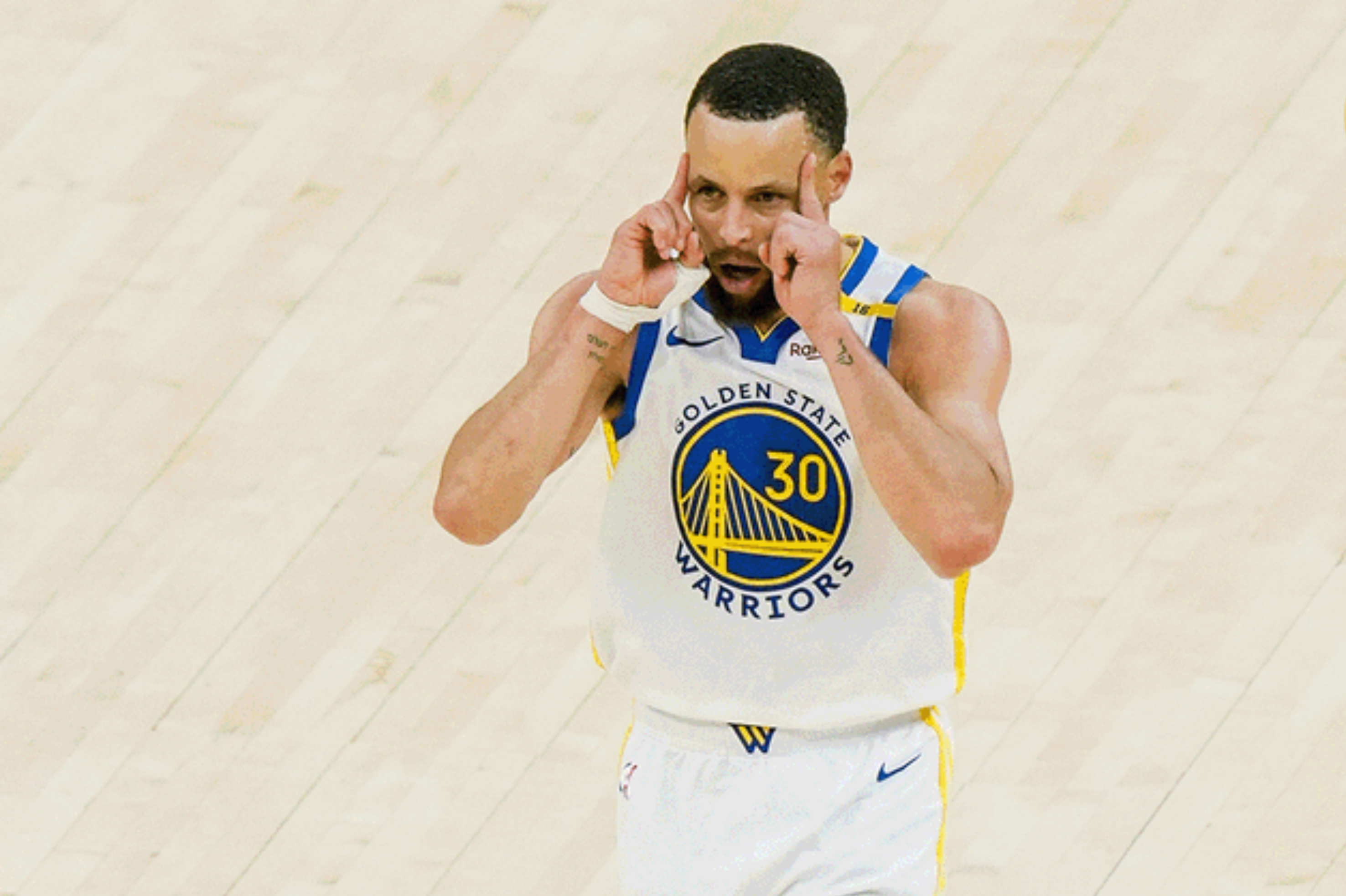 Stephen Curry, líder de Golden State Warriors.
