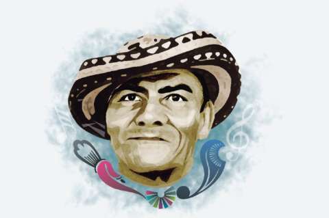 La “Alicia adorada” de Juancho Polo Valencia (Tintas en Parranda)