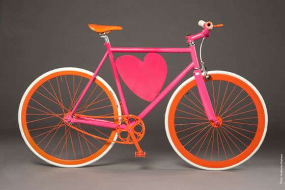 Diseñadores imprimen su sello en bicicletas