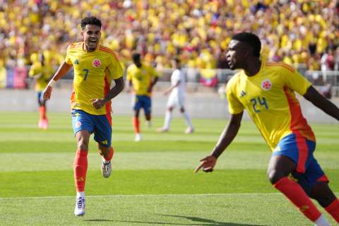 Colombia derrotó a Bolivia y cumplió con su última tarea antes de la Copa América