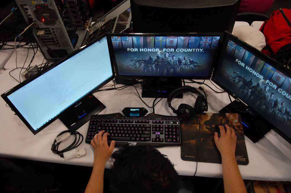 Ayer, la Gran Manzana fue el escenario de una rueda de negocios entre 65 compañías colombianas de tecnología digital y 105 compradores. / Luis Ángel