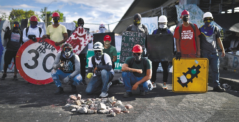 El pasado fin de semana se realizó la primera Asamblea Popular de este movimiento que está compuesto por los jóvenes manifestantes de más de diez puntos de la capital del Valle del Cauca.