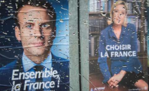 Francia: abstencionistas elegirán presidente