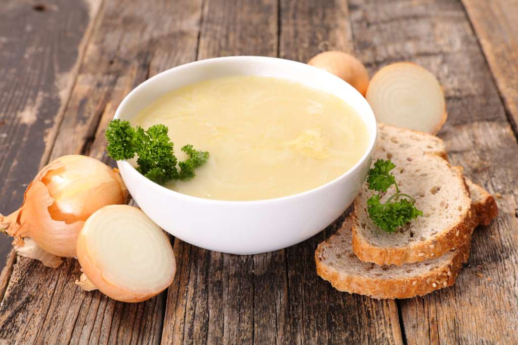 Crema de cebolla
