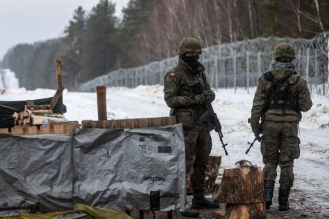 Ocho datos sobre la crisis fronteriza entre la Unión Europea y Bielorrusia