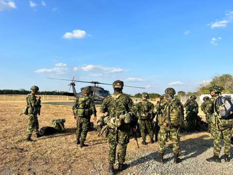 Paro minero: Mindefensa dice que se está recuperando el control en el Bajo Cauca