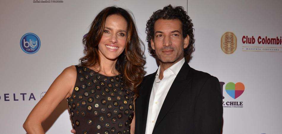 Paola Turbay y Alejandro llevan 33 años juntos y 31 de casados.