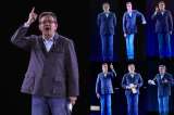 Mélenchon, el presidenciable de Francia que da discursos simultáneos mediante hologramas