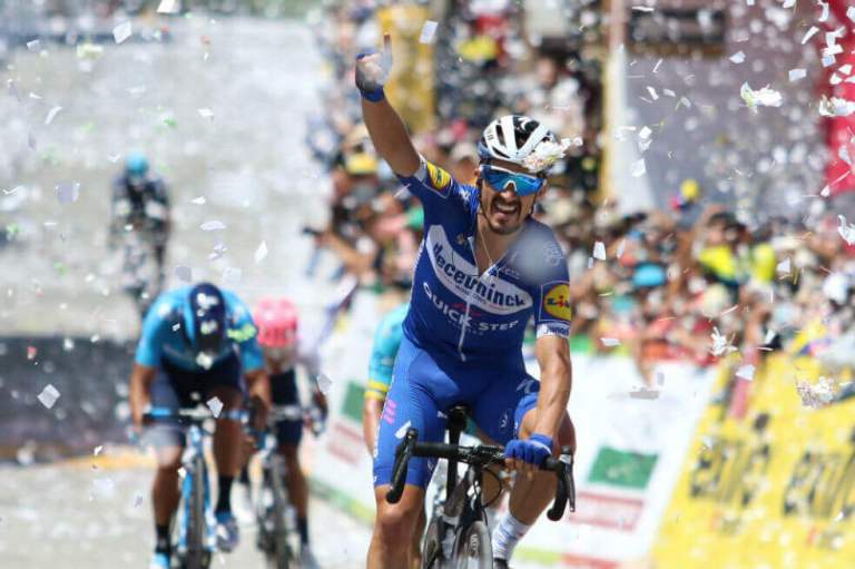 Julian Alaphilippe, décimo triunfo de la temporada en la Critérium del Dauphiné
