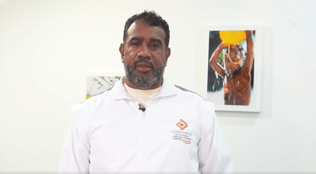 Arnold Alexander Rincón López, director general de la Corporación Autónoma Regional para el Desarrollo Sostenible del Chocó (Codechocó).