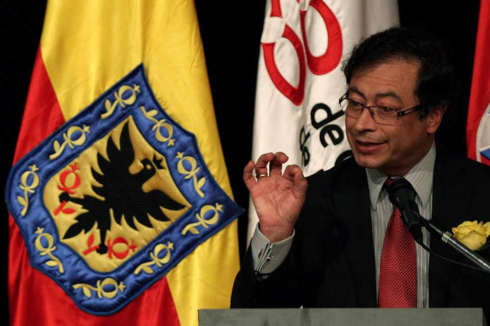 El alcalde de Bogotá, Gustavo Petro. / EFE