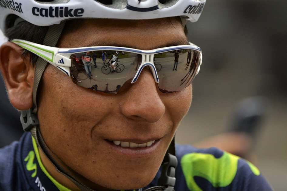 Nairo Quintana, uno de los 'Cuatro Fantásticos' que luchará por el Tour. Foto: AFP
