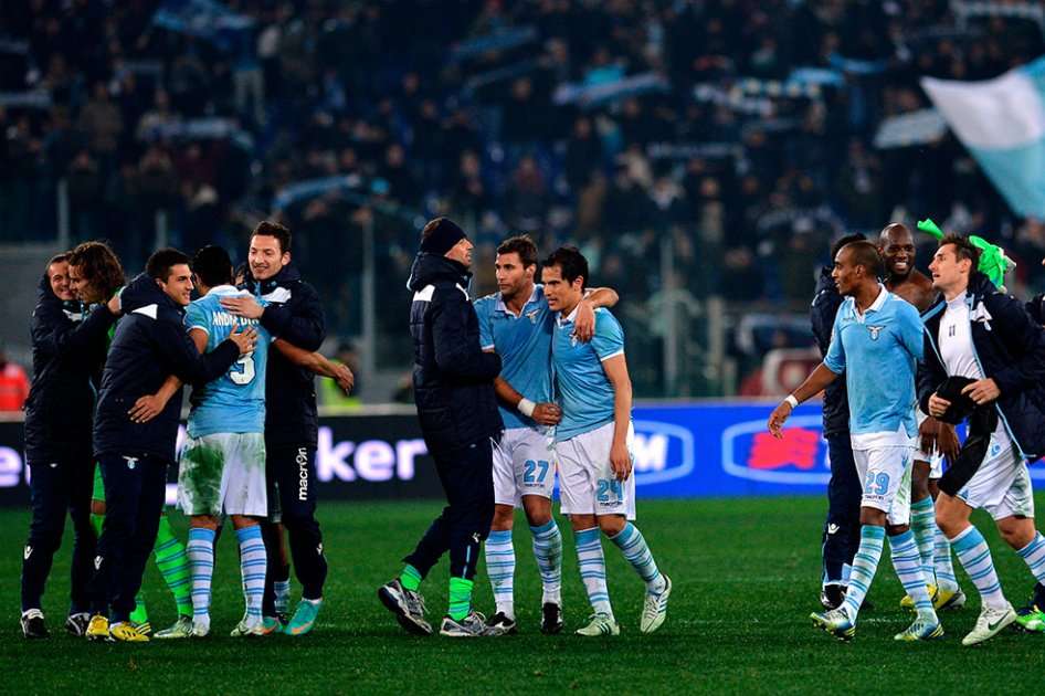 Lazio venció 3-2 en la llave a Juventus y llegó a la final de la Copa Italia. / AFP