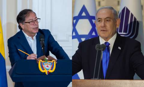 “Si hay que suspender relaciones exteriores con Israel, las suspendemos”: Petro