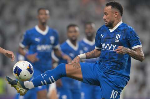 ¿Nueva lesión de Neymar? Se prendieron las alarmas en Arabia Saudita