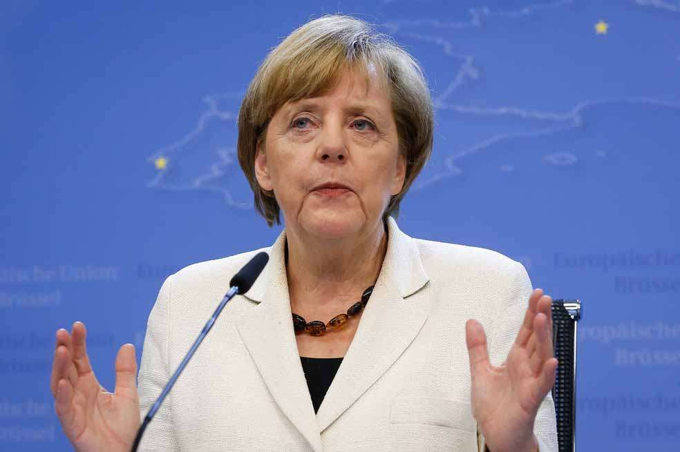 Angela Merkel. /EFE
