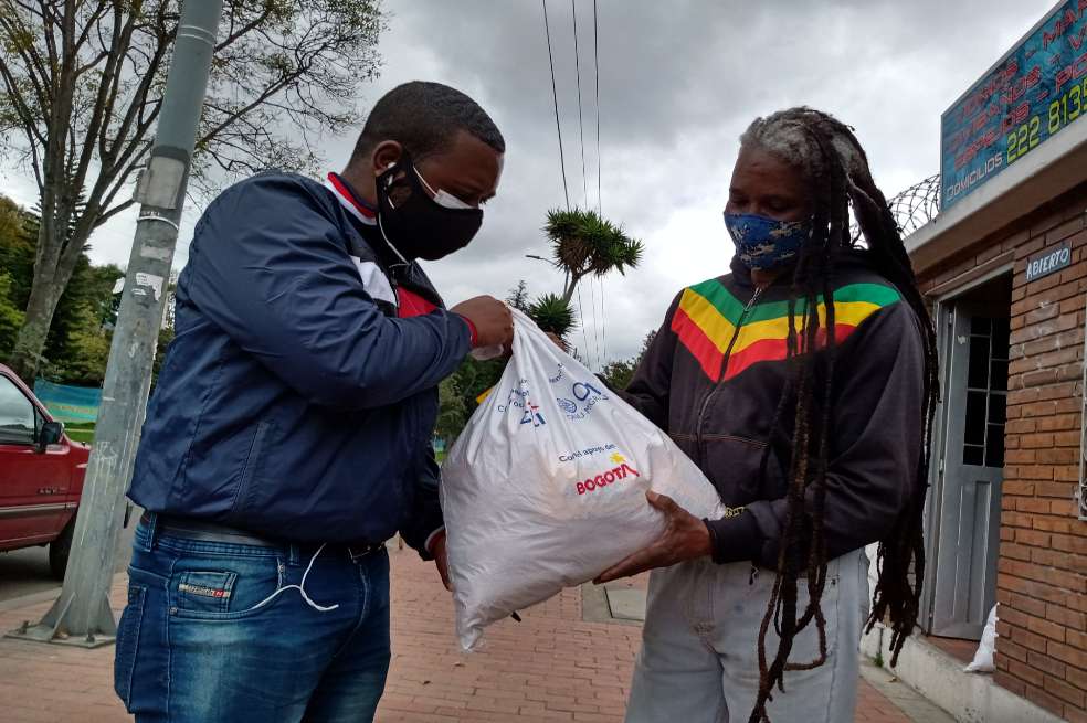 A lo largo de 20 días se fueron entregando las ayudas en las 19 localidades urbanas de Bogotá.