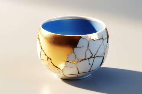 ‘Kintsugi’, la técnica japonesa que repara las piezas rotas desde el amor