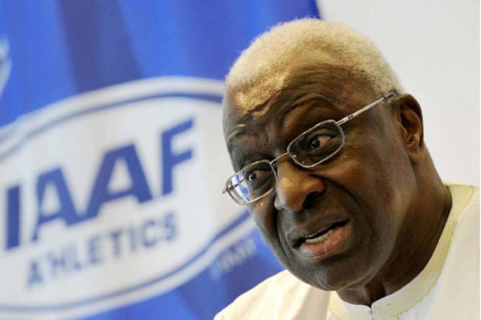 Lamine Diack, expresidente de la Federación Internacional de Atletismo (IAAF). / EFE