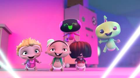 Discovery Kids estrena en noviembre “Mini Beat Power Rockers: la película”