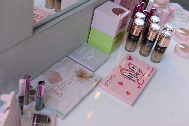 Productos de Anyeluz Makeup