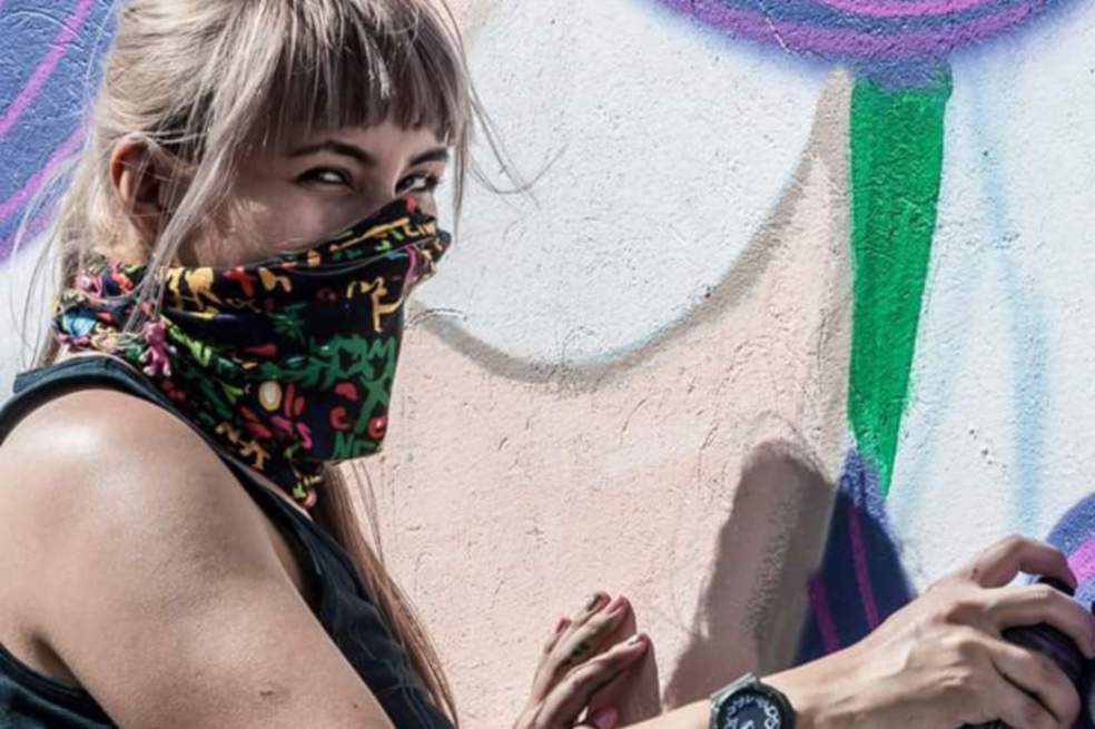 Cloe es el nombre artístico de Carolina Méndez. Nació de una muñeca bratz con la que la comparaban sus amigos. / Carolina Méndez