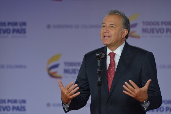 Óscar Naranjo, general retirado de la Policía, hoy plenipotenciario del Gobierno en las negociaciones de paz con las Farc. / Archivo.