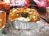 Receta para preparar Lasagna alla bolognese