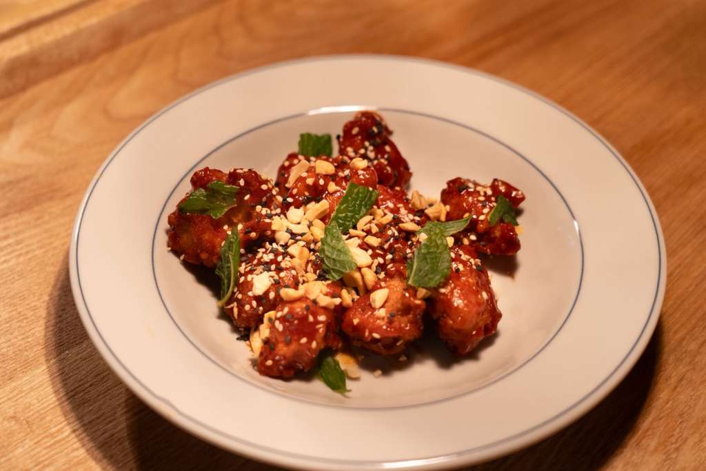 Pollo coreano