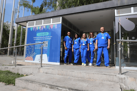 Escuchaderos, aliados de la salud mental de los habitantes de Medellín